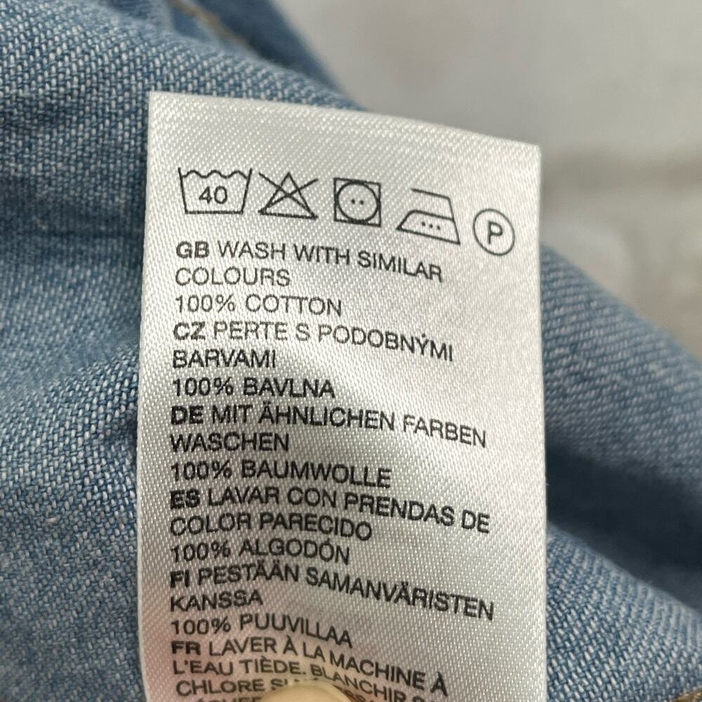 Cheap Monday ASOS Rizzle Denim Dress - Picture 8 of 11